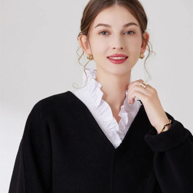 Cổ Giả Cotton Cánh Hoa Đẹp Có Thể Tháo Rời – Cổ Áo Nữ Giá Ưu Đãi 152.280₫