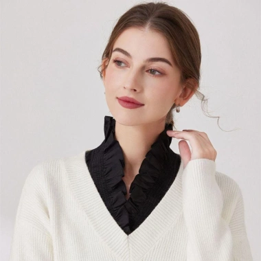 Cổ Giả Cotton Cánh Hoa Đẹp Có Thể Tháo Rời – Cổ Áo Nữ Giá Ưu Đãi 152.280₫