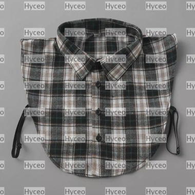 Cổ giả tháo rời HYCEO - Lưới cotton thời trang, áo sơ mi phong cách, giảm giá 141k