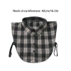 Cổ giả tháo rời HYCEO - Lưới cotton thời trang, áo sơ mi phong cách, giảm giá 141k 4