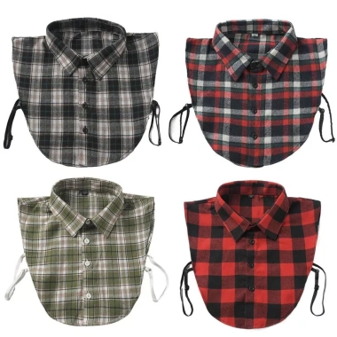 Cổ giả tháo rời HYCEO - Lưới cotton thời trang, áo sơ mi phong cách, giảm giá 141k 6 Cổ giả tháo rời HYCEO - Lưới cotton thời trang, áo sơ mi phong cách, giảm giá 141k 6