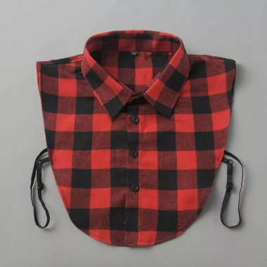 Cổ giả tháo rời HYCEO - Lưới cotton thời trang, áo sơ mi phong cách, giảm giá 141k