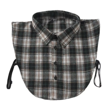 Cổ giả tháo rời HYCEO - Lưới cotton thời trang, áo sơ mi phong cách, giảm giá 141k 9 Cổ giả tháo rời HYCEO - Lưới cotton thời trang, áo sơ mi phong cách, giảm giá 141k 9