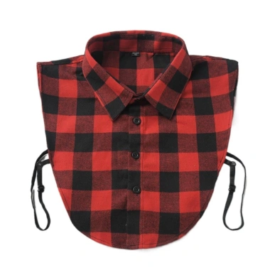 Cổ giả tháo rời HYCEO - Lưới cotton thời trang, áo sơ mi phong cách, giảm giá 141k