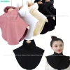 Cổ giả thời trang đàn hồi cao, chắn nắng gió lạnh, ấm cổ, giảm giá 35.000₫