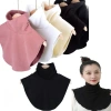 Cổ giả thời trang đàn hồi cao, chắn nắng gió lạnh, ấm cổ, giảm giá 35.000₫ 2