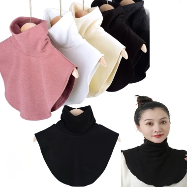 Cổ giả thời trang đàn hồi cao, chắn nắng gió lạnh, ấm cổ, giảm giá 35.000₫ 2