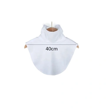 Cổ giả thời trang đàn hồi cao, chắn nắng gió lạnh, ấm cổ, giảm giá 35.000₫ 3
