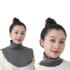 Cổ giả thời trang đàn hồi cao, chắn nắng gió lạnh, ấm cổ, giảm giá 35.000₫ 4