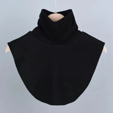 Cổ giả thời trang đàn hồi cao, chắn nắng gió lạnh, ấm cổ, giảm giá 35.000₫ 9