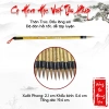 Cọ Hero học viết thư pháp - Bút lông sói phông Hoa Nghiêm, Lão Trọc - Xưởng Sáo Hoàng Lâm | Giá giảm 29,100₫