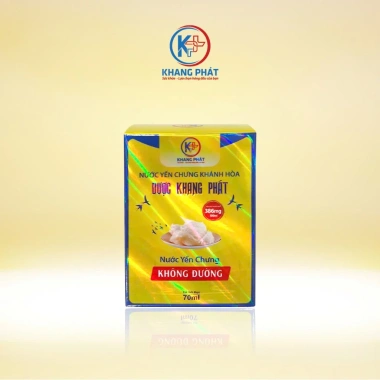 Có Hộp Combo 10 Hũ Tổ Yến Không Đường 386mg Dược Khang Phát Bổ Dưỡng Sức Khỏe 70ml 2 Có Hộp Combo 10 Hũ Tổ Yến Không Đường 386mg Dược Khang Phát Bổ Dưỡng Sức Khỏe 70ml 2