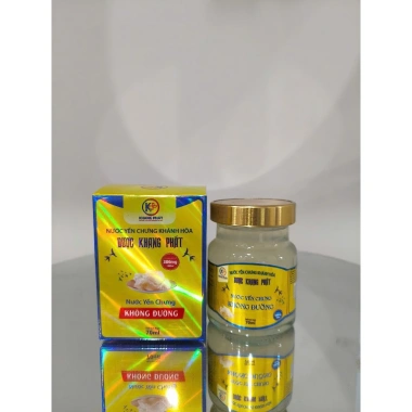 Có Hộp Combo 10 Hũ Tổ Yến Không Đường 386mg Dược Khang Phát Bổ Dưỡng Sức Khỏe 70ml