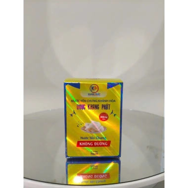 Có Hộp Combo 10 Hũ Tổ Yến Không Đường 386mg Dược Khang Phát Bổ Dưỡng Sức Khỏe 70ml