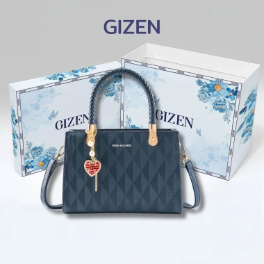 CÓ HỘP FULLBOX Túi xách GIZEN TX14 cho mẹ 40-50, giỏ xách nữ, quà sinh nhật 20/10 8/3, 300k