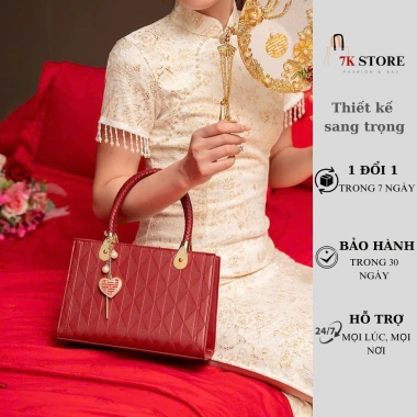 CÓ HỘP FULLBOX Túi xách GIZEN TX14 cho mẹ 40-50, giỏ xách nữ, quà sinh nhật 20/10 8/3, 300k