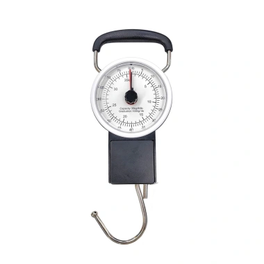 Cơ Khí Nhỏ Treo Cân 35kg Di Động Tay Cầm Móc Cân Cao Su Băng Đo Cân Hành Lý