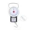 Cơ Khí Nhỏ Treo Cân 35kg Di Động Tay Cầm Móc Cân Cao Su Băng Đo Cân Hành Lý 7