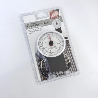 Cơ Khí Nhỏ Treo Cân 35kg Di Động Tay Cầm Móc Cân Cao Su Băng Đo Cân Hành Lý