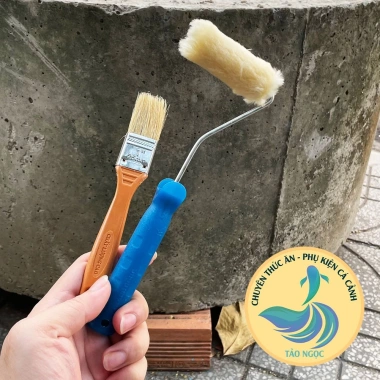 Cọ lăn size nhỏ, cọ quét chuyên sơn thùng xốp hồ cá - Giá 21.420, giảm còn 17.000 3