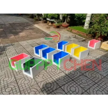 Cọ Lăn và Cọ Quét size nhỏ cho sơn thùng xốp hồ cá - Giá 18.000, giảm còn 14.400 4