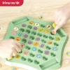 Cờ lật 52 quân - Luyện trí nhớ cho bé, tăng khả năng ghi nhớ, giá chỉ 110.000 5