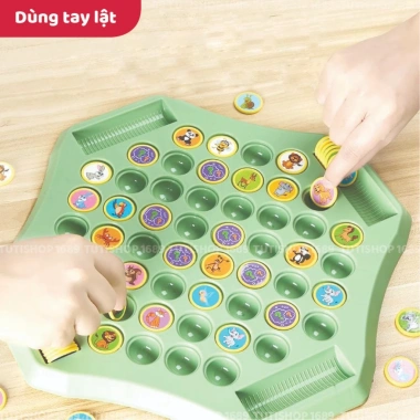 Cờ lật 52 quân - Luyện trí nhớ cho bé, tăng khả năng ghi nhớ, giá chỉ 110.000