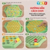 Cờ lật 52 quân - Luyện trí nhớ cho bé, tăng khả năng ghi nhớ, giá chỉ 110.000 6