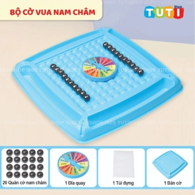 Cờ lật 52 quân - Luyện trí nhớ cho bé, tăng khả năng ghi nhớ, giá chỉ 110.000