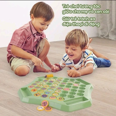 Cờ lật nâng cấp 2-4 người, tặng 2 que, giá 80k - Tránh xa điện thoại cho bé