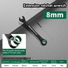 Cờ lê AHYS Ratchet kép 6-19mm - Công cụ sửa ô tô, giá ưu đãi 42.900 VND 8