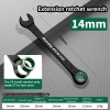 Cờ lê AHYS Ratchet kép 6-19mm - Công cụ sửa ô tô, giá ưu đãi 42.900 VND 9