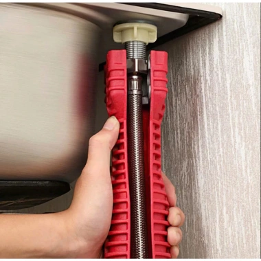 Cờ lê đa năng 8 in 1 - Dụng cụ tháo lắp vòi nước, vặn dây cấp nước, giảm giá 40k