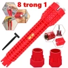 Cờ lê đa năng vặn dây cấp nước, dụng cụ tháo lắp vòi nước mới, giảm còn 24.000đ 8