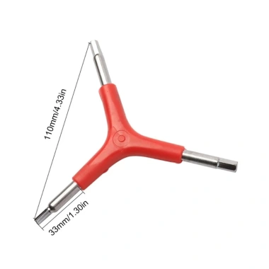 Cờ lê lục giác Y-shape 3D 4-6mm cho xe đạp - Giá chỉ 45.425 VND, giảm mạnh