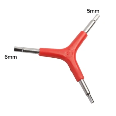 Cờ lê lục giác Y-shape 3D 4-6mm cho xe đạp - Giá chỉ 45.425 VND, giảm mạnh