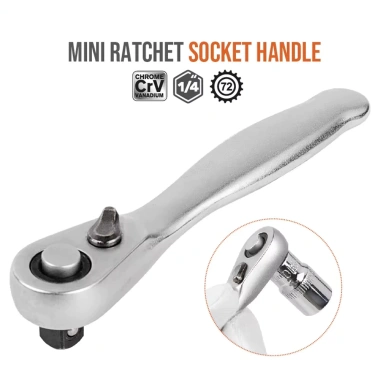 Cờ lê ổ cắm bánh cóc 1/4 inch mô-men xoắn lục giác - Nhật Bản, 61.500₫ 2