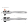Cờ lê ổ cắm bánh cóc 1/4 inch mô-men xoắn lục giác - Nhật Bản, 61.500₫ 5