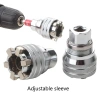 Cờ lê ổ cắm điều chỉnh 3/8 chuyên nghiệp SADYUELE - Giá ưu đãi 196.997₫ 3