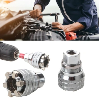 Cờ lê ổ cắm điều chỉnh 3/8 chuyên nghiệp SADYUELE - Giá ưu đãi 196.997₫ 8