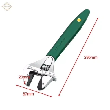 Cờ lê plumber cầm tay chống trơn trượt, điều chỉnh dễ dàng, bảo trì gia đình - Giá chỉ 299.200₫ 2