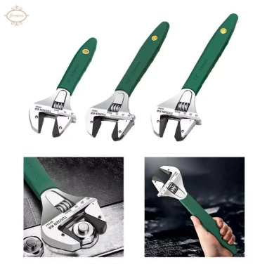 Cờ lê plumber cầm tay chống trơn trượt, điều chỉnh dễ dàng, bảo trì gia đình - Giá chỉ 299.200₫ 3
