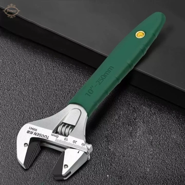 Cờ lê plumber cầm tay chống trơn trượt, điều chỉnh dễ dàng, bảo trì gia đình - Giá chỉ 299.200₫ 9