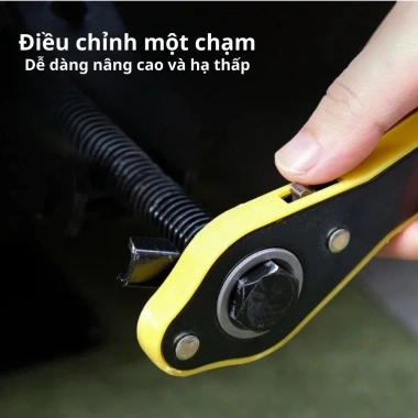 Cờ Lê Thủy Lực MONQIQI - Vặn Ốc Bánh Xe Tự, Độ Bền Cao, Giá 50k (Giảm từ 64k) 2 Cờ Lê Thủy Lực MONQIQI - Vặn Ốc Bánh Xe Tự, Độ Bền Cao, Giá 50k (Giảm từ 64k) 2