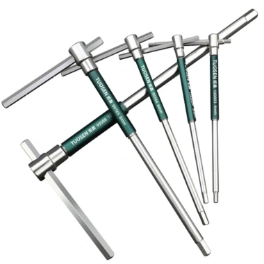 Cờ Lê Vặn Ốc Vít Lục Giác Chữ t 221mm Tiện Lợi Giá Ưu Đãi 78.980₫ 6