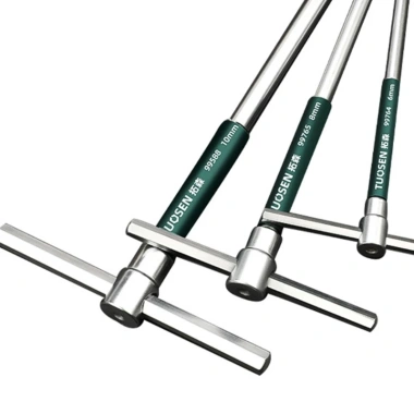 Cờ Lê Vặn Ốc Vít Lục Giác Chữ t 221mm Tiện Lợi Giá Ưu Đãi 78.980₫ 9