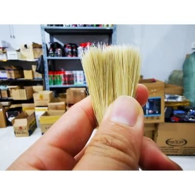 Cọ Lông Heo Vệ Sinh Nội Thất Xe - Mềm Mịn, Không Xước, Chỉ 23.000 VND 3