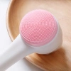 Cọ Massage Rửa Mặt Korea 2 Đầu 3D Gai Silicon - Mềm Mại, Làm Sạch Sâu, 25.800 VND 4