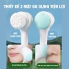 Cọ Massage Rửa Mặt Korea 2 Đầu 3D Gai Silicon - Mềm Mại, Làm Sạch Sâu, 25.800 VND 9