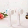 Cọ massage rửa mặt silicon 2 đầu - Loại bỏ bụi bẩn, bã nhờn, se khít lỗ chân lông, giá ưu đãi 14.280₫ 9